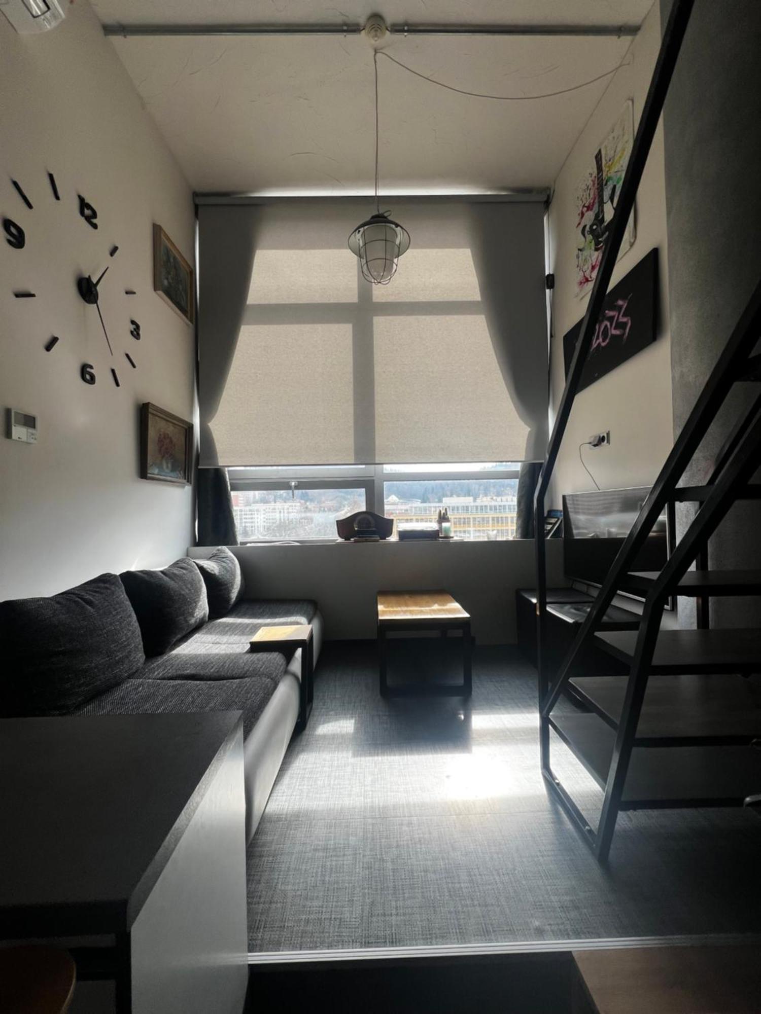 1 Bedroom Loft Apartment Zlín Buitenkant foto