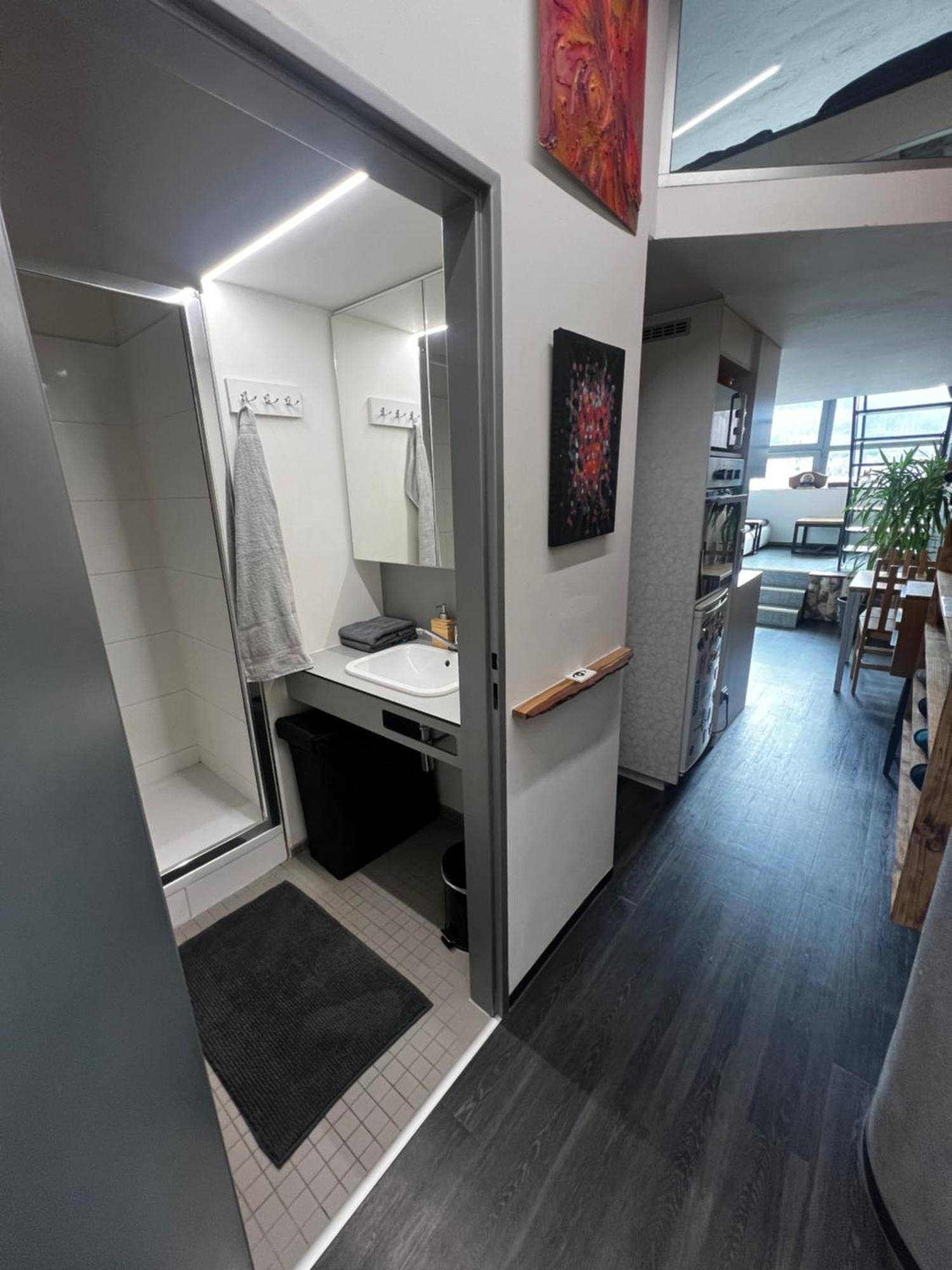 1 Bedroom Loft Apartment Zlín Buitenkant foto