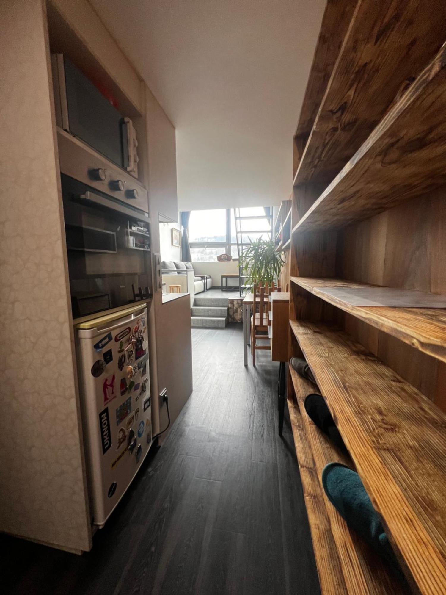 1 Bedroom Loft Apartment Zlín Buitenkant foto