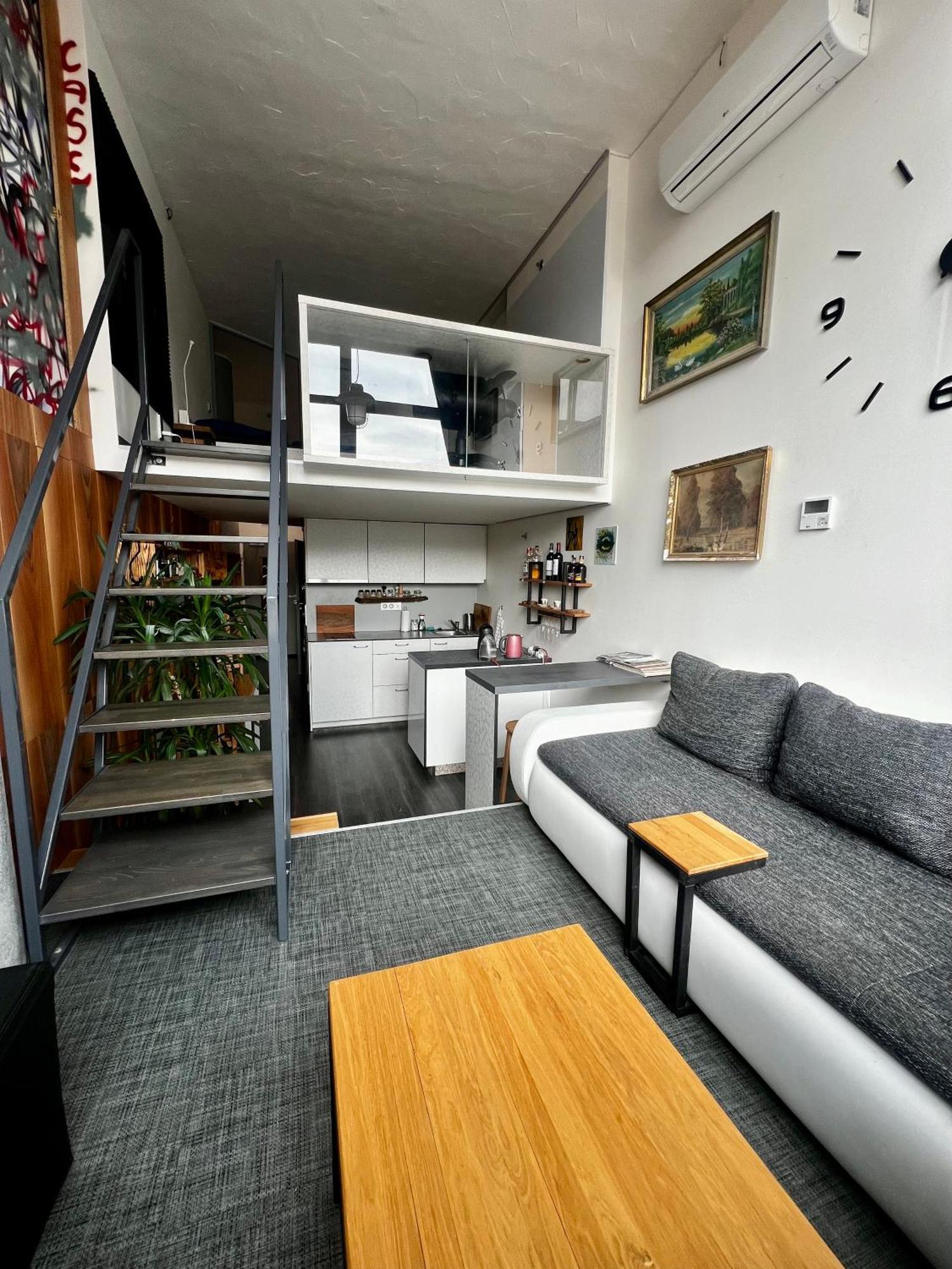 1 Bedroom Loft Apartment Zlín Buitenkant foto